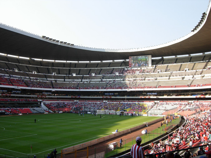 Aztekenstadion in Mexiko